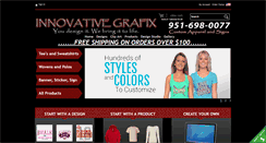 Desktop Screenshot of innovativegrafix.com